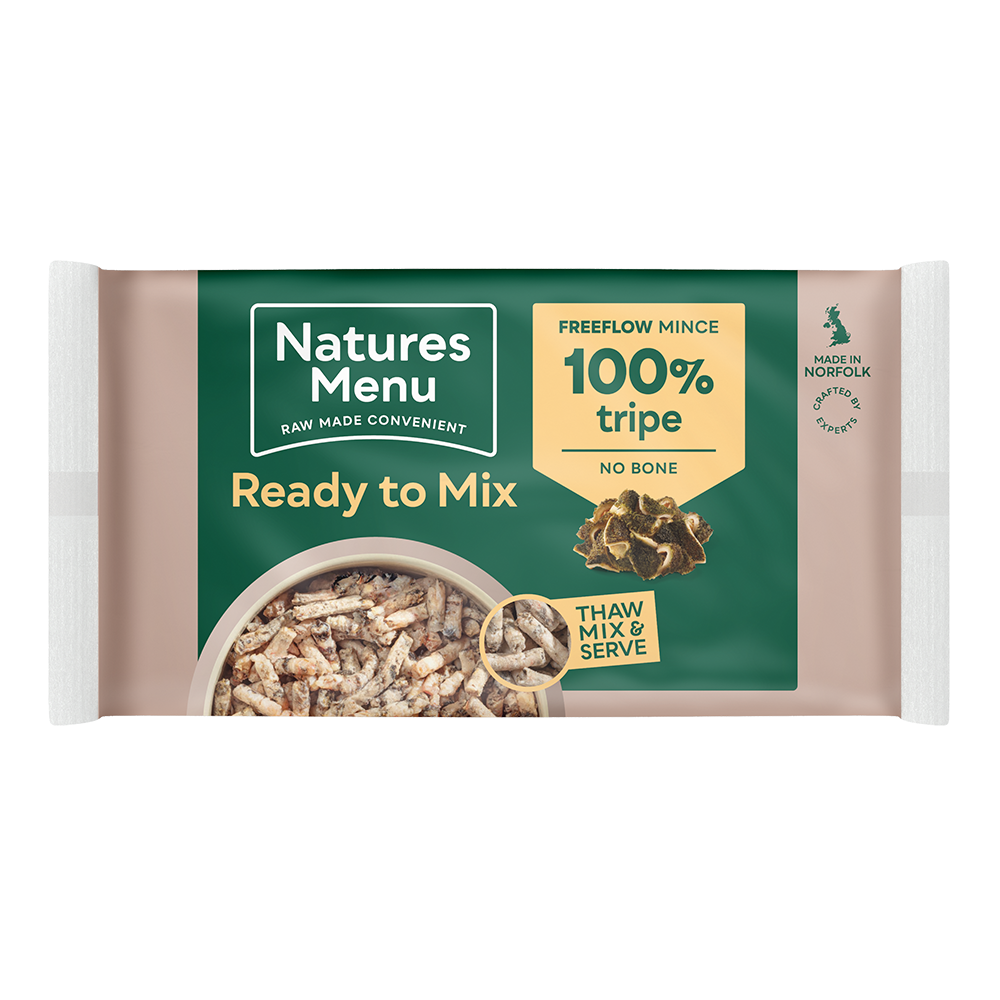 Natures menu freeflow mince sales